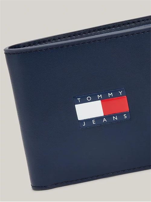 TJM ARCHIVE LEATHER CC COIN TOMMY HILFIGER | AM0AM12441/C1G